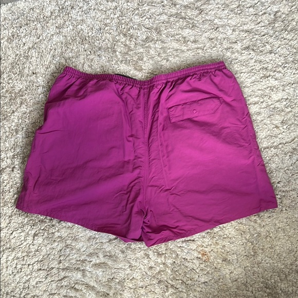 Patagonia Men's Baggies TM 5” inseam Hybrid Shorts in Magenta - Picture 2 of 7